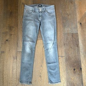 Hudson Collin Skinny grey women’s jeans size 29